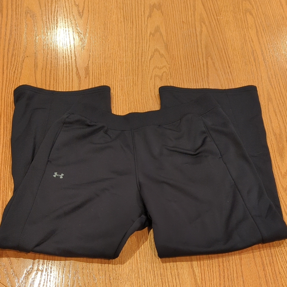 Under Armour Women's Black Track Pants